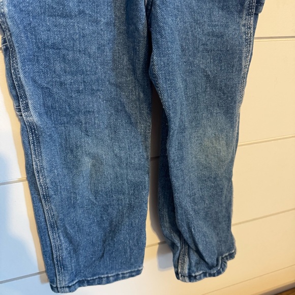 Toddler Dickies Denim Overalls - Picture 4 of 8